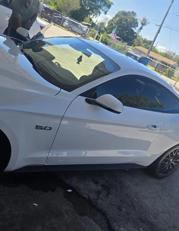 Exterior after